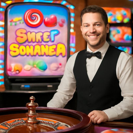 cv33 Sweet Bonanza Candy theme board